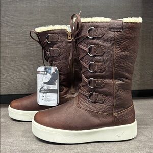 Women's Baffin Yorkville Boots (Brown) - Size 7